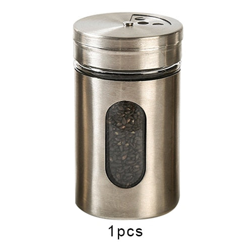 Stainless Steel Seasoning Spice Storage