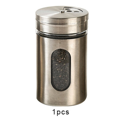 Stainless Steel Seasoning Spice Storage