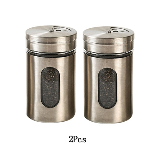 Stainless Steel Seasoning Spice Storage