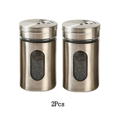 Stainless Steel Seasoning Spice Storage