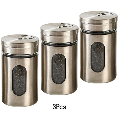 Stainless Steel Seasoning Spice Storage