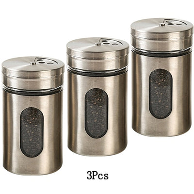 Stainless Steel Seasoning Spice Storage