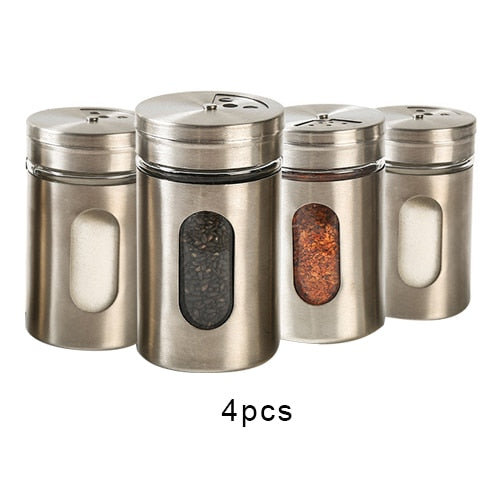 Stainless Steel Seasoning Spice Storage
