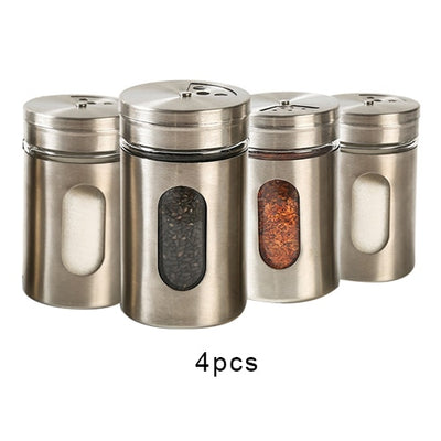 Stainless Steel Seasoning Spice Storage