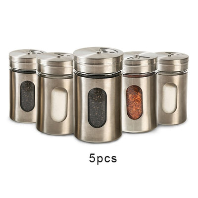 Stainless Steel Seasoning Spice Storage