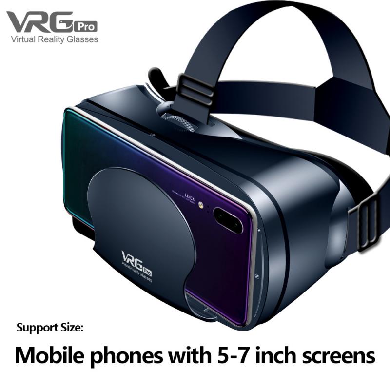 Virtual Reality Full Screen Visual Wide-Angle