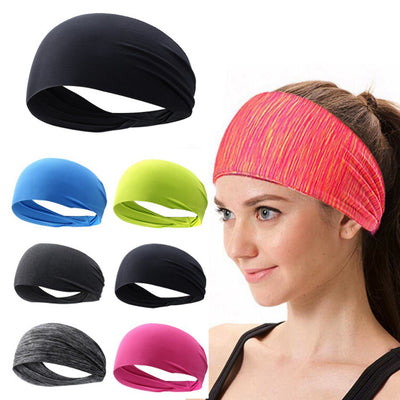 Women/Men Elastic Yoga Headband
