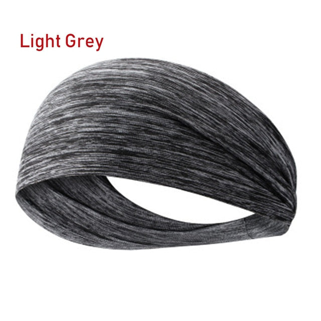 Women/Men Elastic Yoga Headband