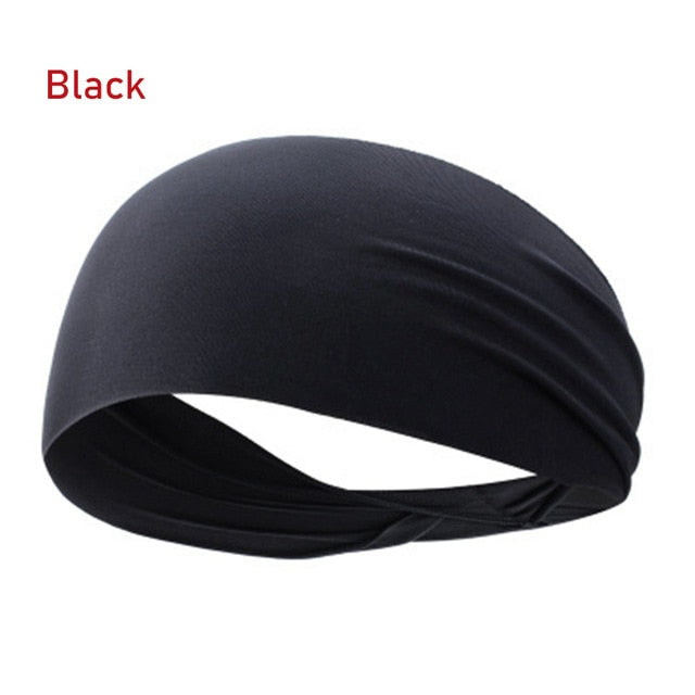 Women/Men Elastic Yoga Headband