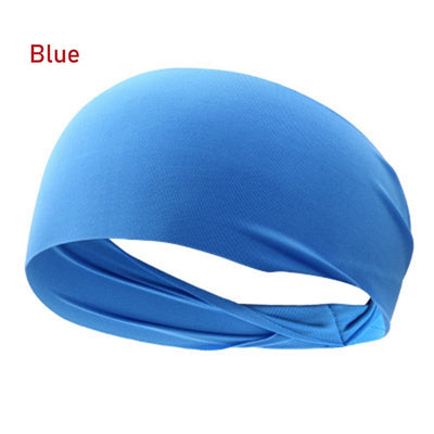 Women/Men Elastic Yoga Headband