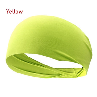 Women/Men Elastic Yoga Headband