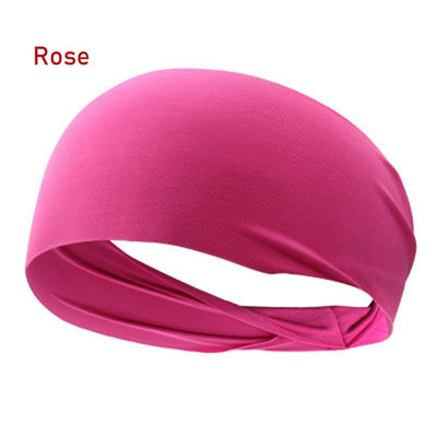 Women/Men Elastic Yoga Headband