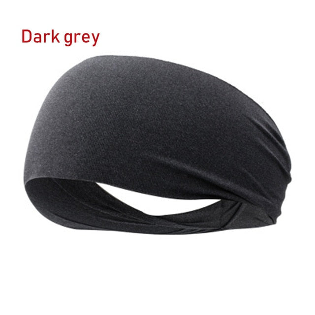 Women/Men Elastic Yoga Headband