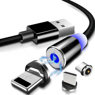 Magnetic Charger Micro USB Cable