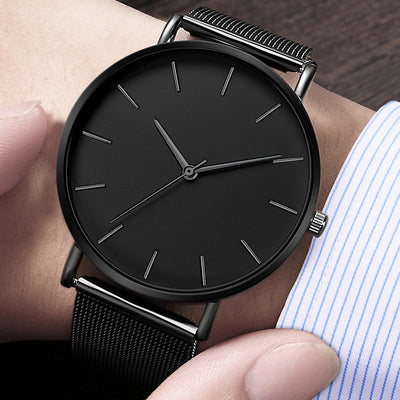 Quartz Casual Men Watch