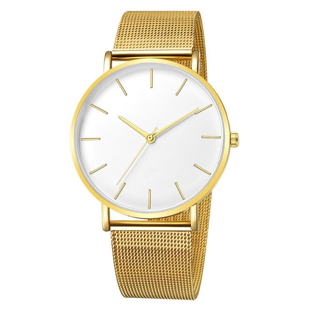 Quartz Casual Men Watch