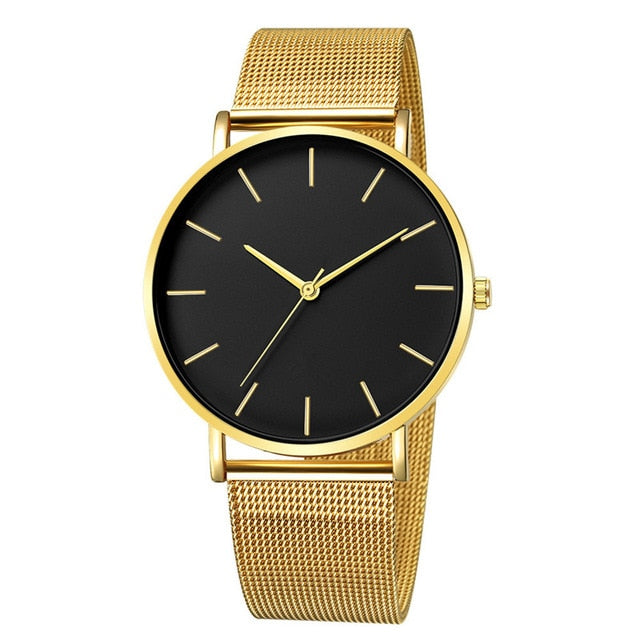 Quartz Casual Men Watch