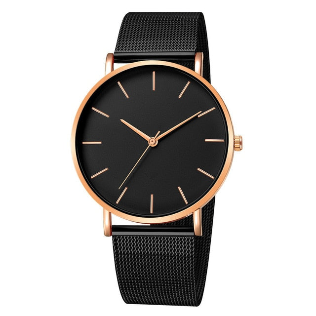 Quartz Casual Men Watch