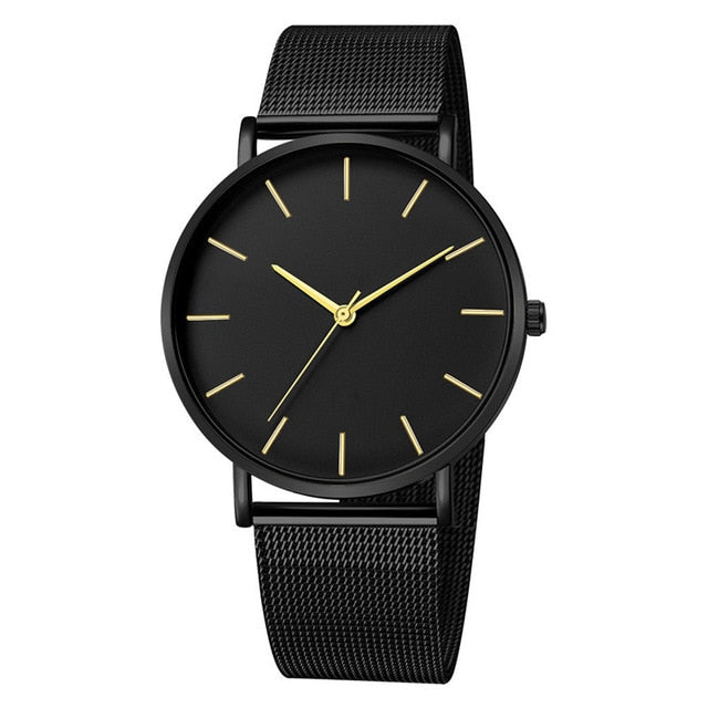 Quartz Casual Men Watch