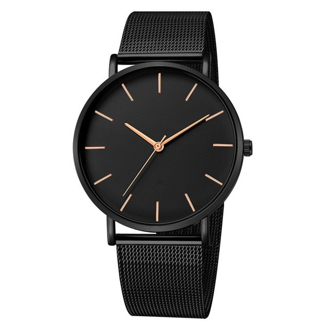 Quartz Casual Men Watch