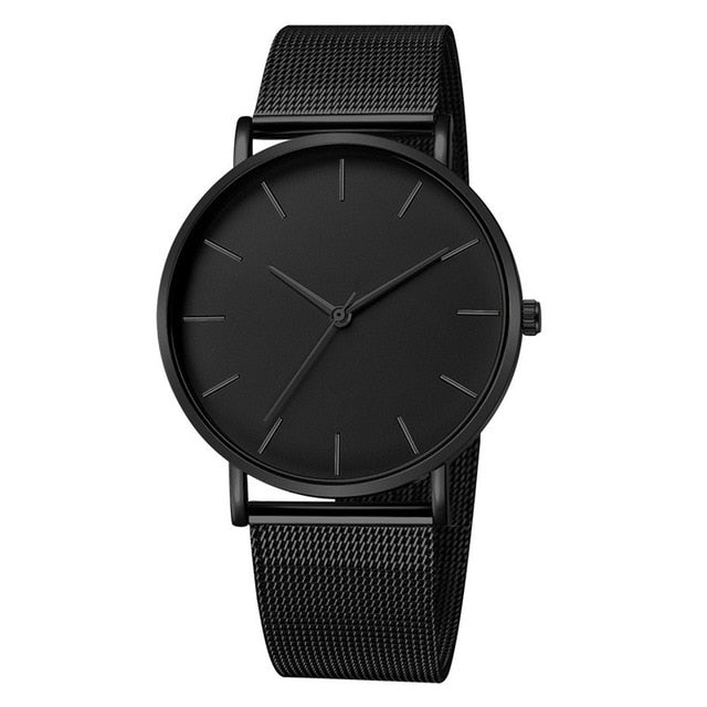 Quartz Casual Men Watch