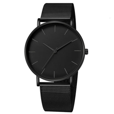 Stainless Steel Quartz Wrist Watch