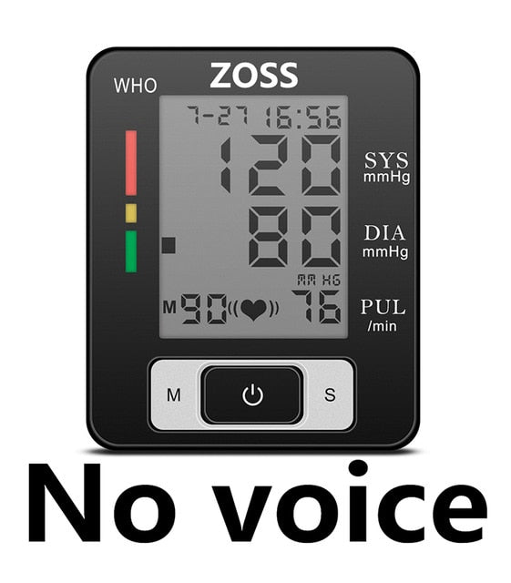 Blood Pressure Meter & Heart Rate Monitor