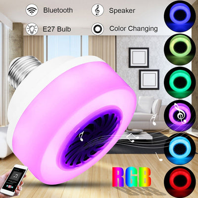 Wireless Bluetooth Bulb Light Speaker