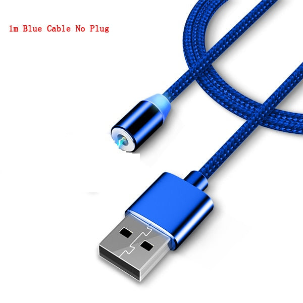 Magnetic Charger Micro USB Cable