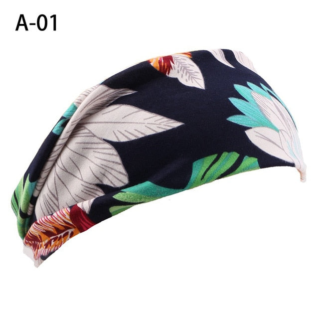 Women/Men Elastic Yoga Headband