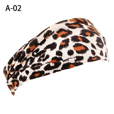 Women/Men Elastic Yoga Headband