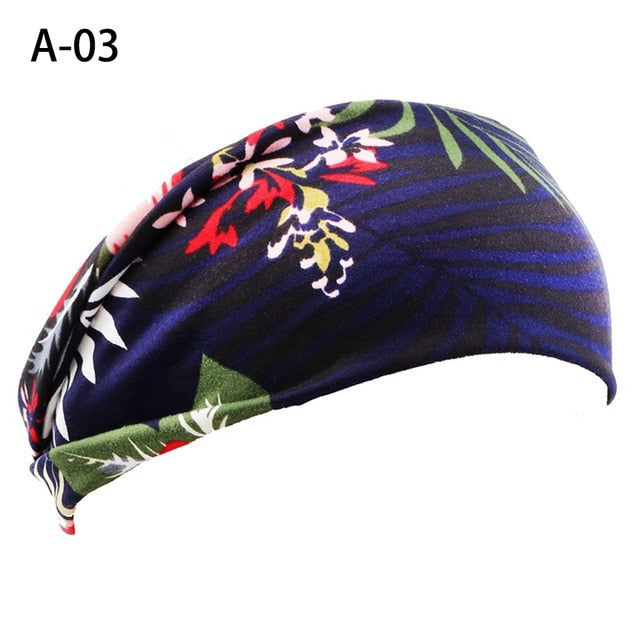 Women/Men Elastic Yoga Headband