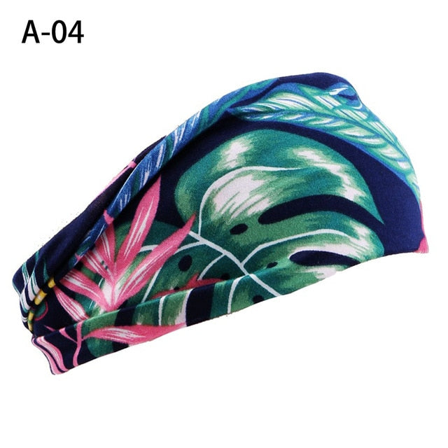 Women/Men Elastic Yoga Headband