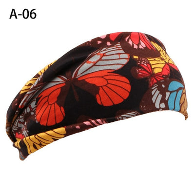 Women/Men Elastic Yoga Headband