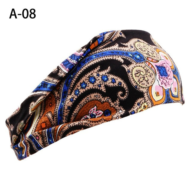 Women/Men Elastic Yoga Headband