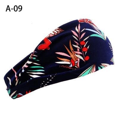 Women/Men Elastic Yoga Headband