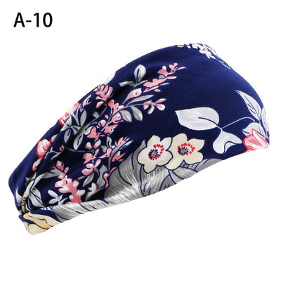 Women/Men Elastic Yoga Headband