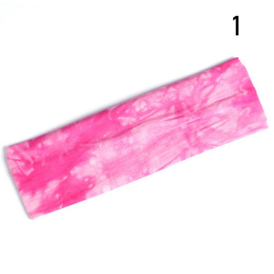 Women/Men Elastic Yoga Headband