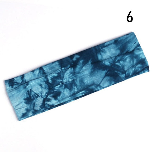 Women/Men Elastic Yoga Headband
