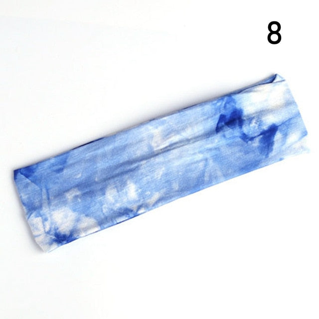 Women/Men Elastic Yoga Headband