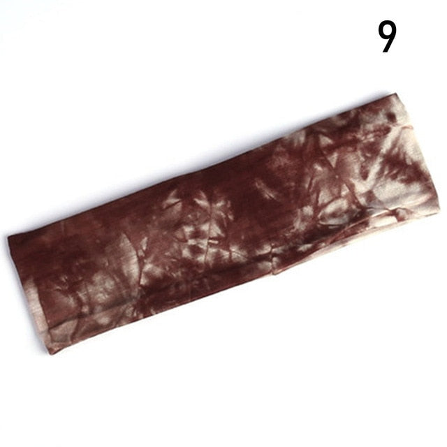 Women/Men Elastic Yoga Headband
