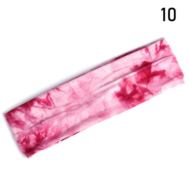 Women/Men Elastic Yoga Headband