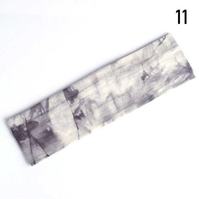 Women/Men Elastic Yoga Headband