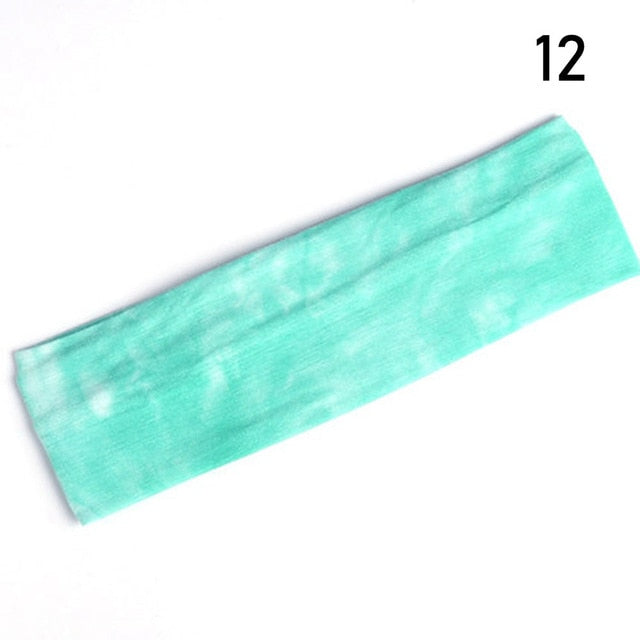 Women/Men Elastic Yoga Headband