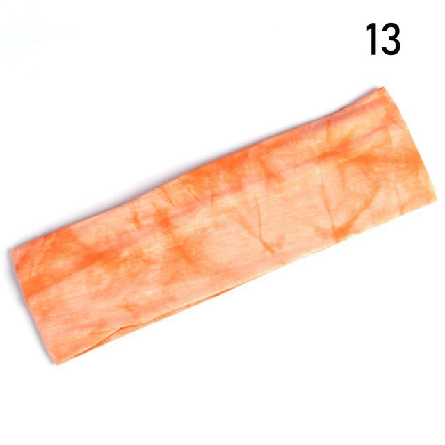 Women/Men Elastic Yoga Headband