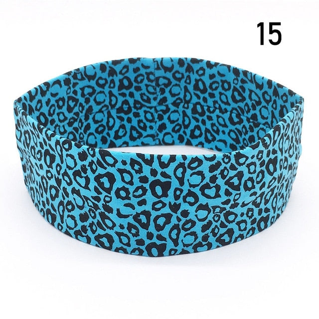 Women/Men Elastic Yoga Headband