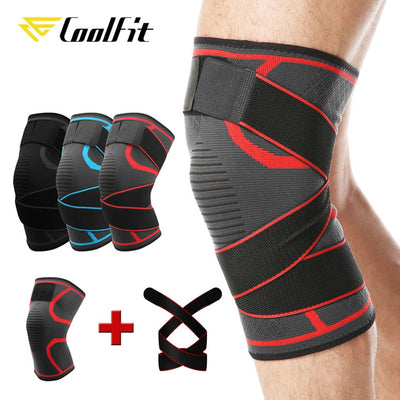 Adjustable Knee Brace Pads