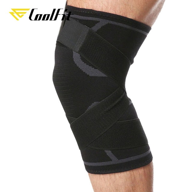 Adjustable Knee Brace Pads