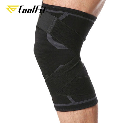 Adjustable Knee Brace Pads