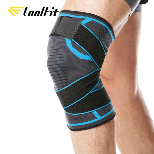 Adjustable Knee Brace Pads